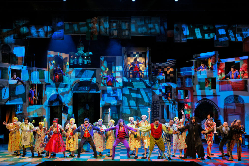 The Barber of Seville Production
