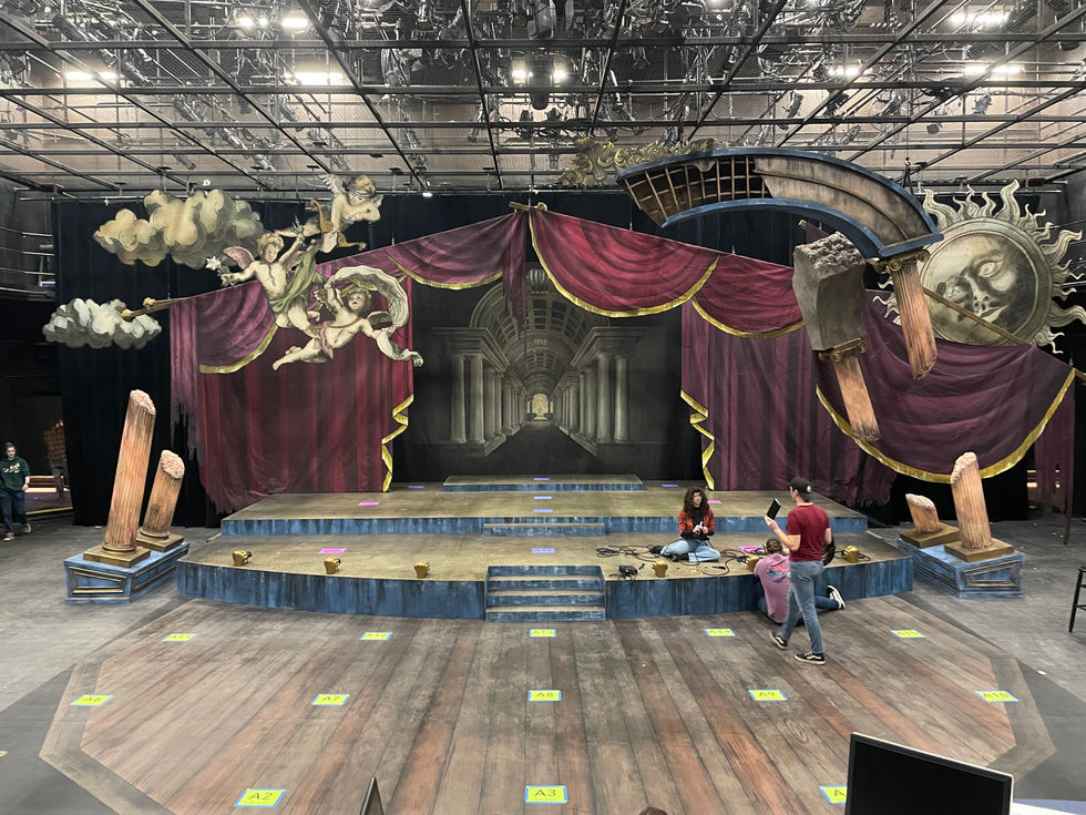 Amadeus Pre-Production