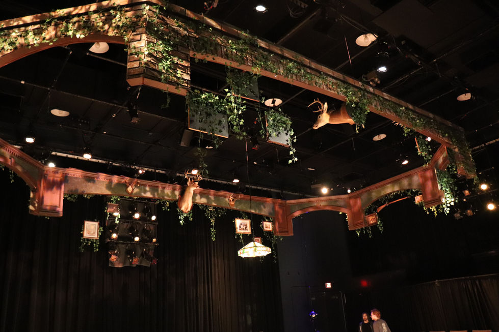 Fefu and Her Friends
Pre-Production