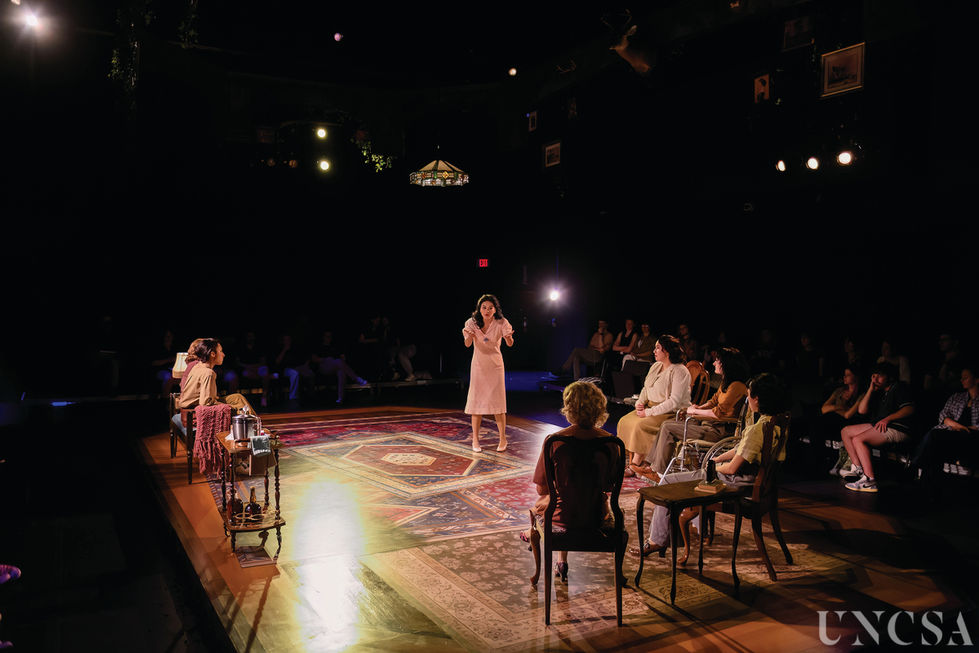 Fefu and Her Friends
Production