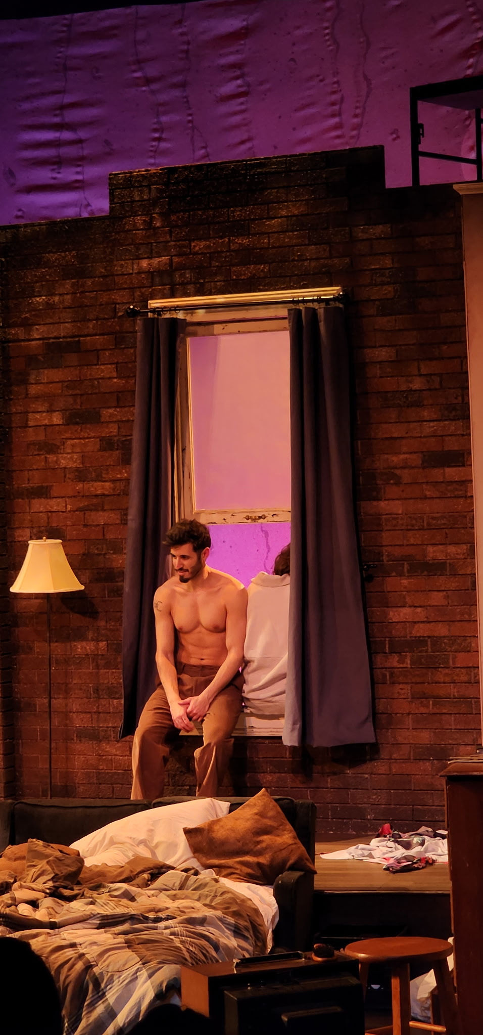 Frankie and Johnny in the Clair de Lune
Pre-Production