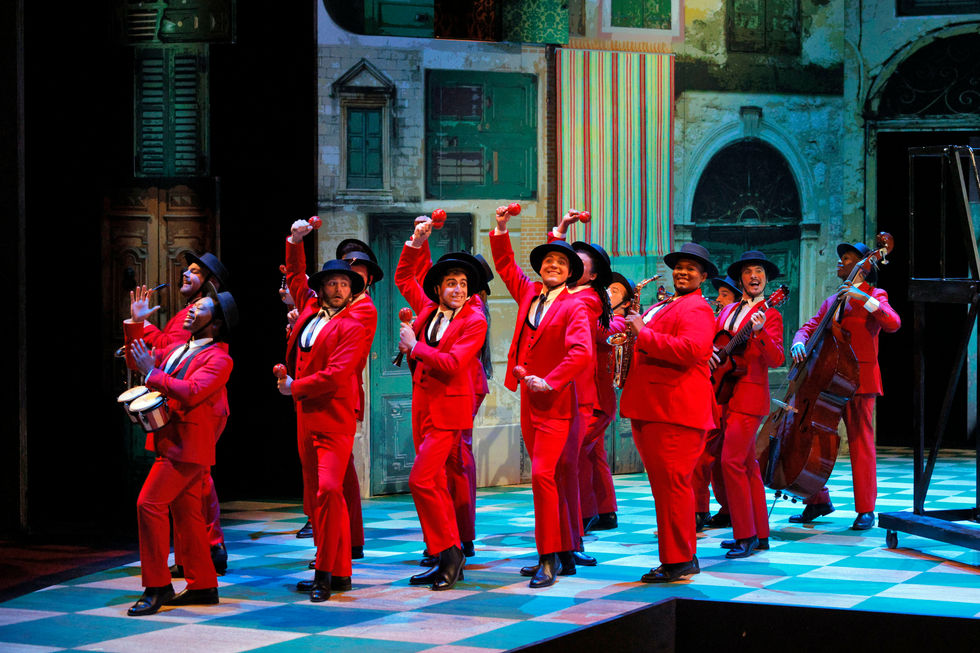 The Barber of Seville Production