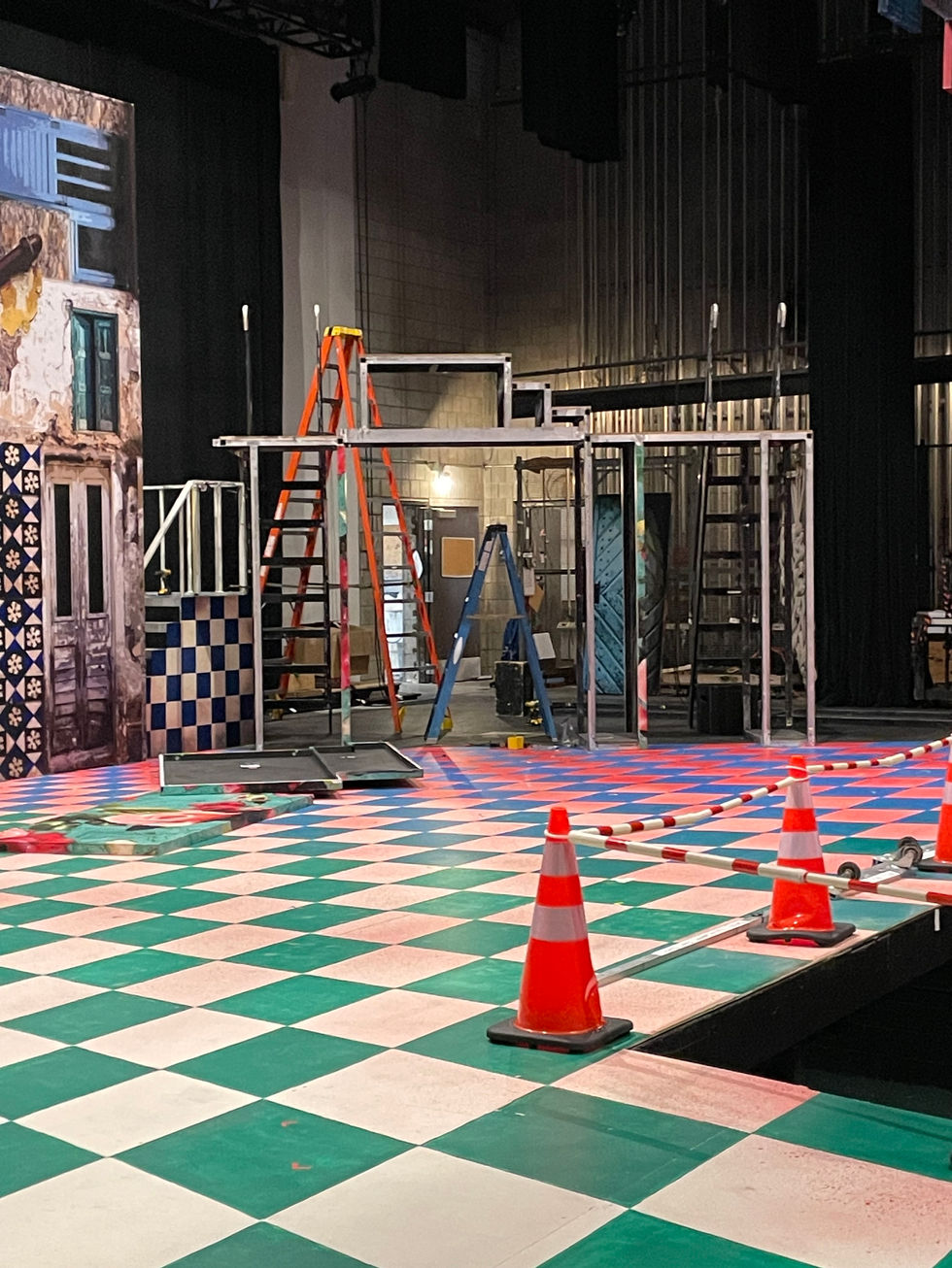 The Barber of Seville
Pre-Production