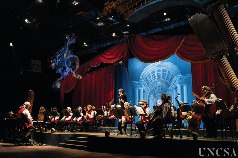 Amadeus Production