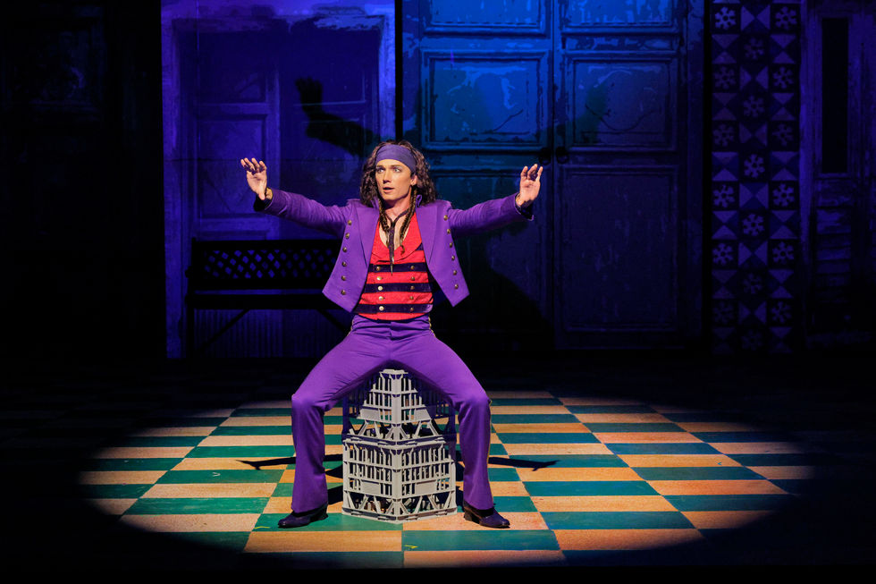 The Barber of Seville Production