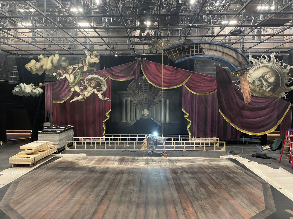 Amadeus Pre-Production