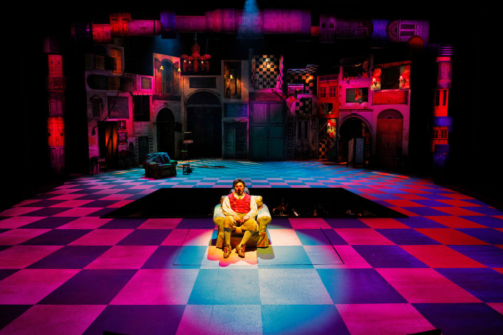 The Barber of Seville Production