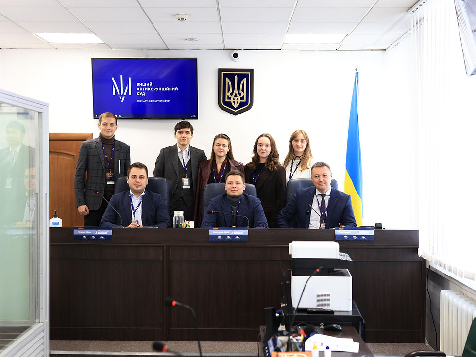 Sofia Katelchuk took part in the 3rd Yulia Shevchenko National Debates on Criminal Law