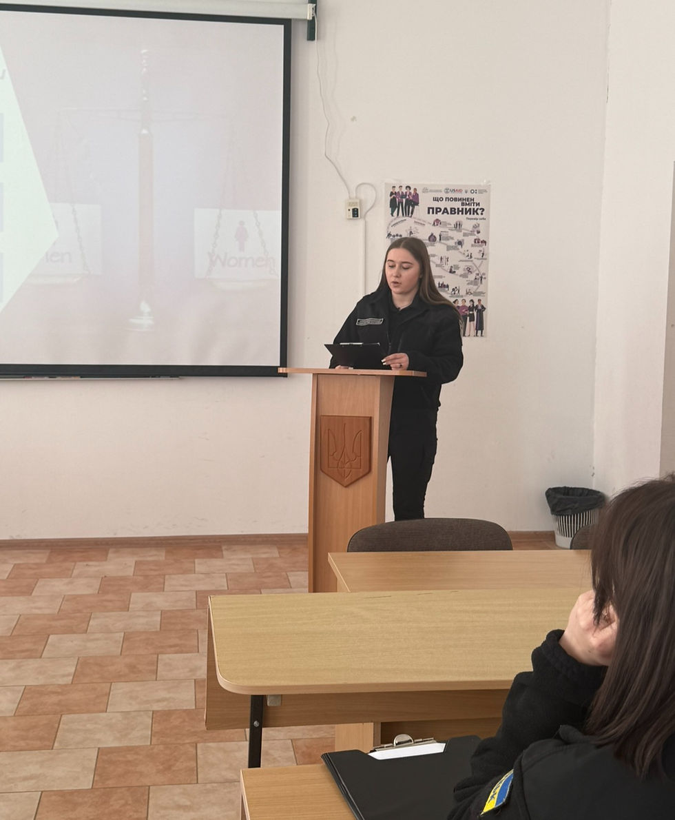 Конкурс студентських наукових робіт зі спеціальності К9 Правоохоронна діяльність: простір ідей та професійного зростання