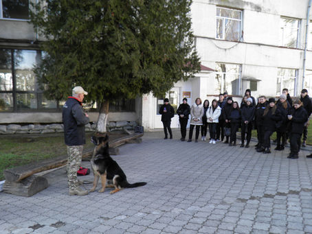 Відбувся тренінг "Службова собака в роботі працівників правоохоронних органів"