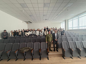 Open lecture from the head of the group for consideration and support of administrative offenses of the Lutsk RTCC and SP