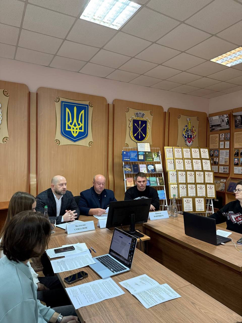 Викладачі юридичного факультету взяли участь у XXIV осінніх юридичних читаннях «Захист прав людини в Україні в умовах воєнного стану та у післявоєнний період»