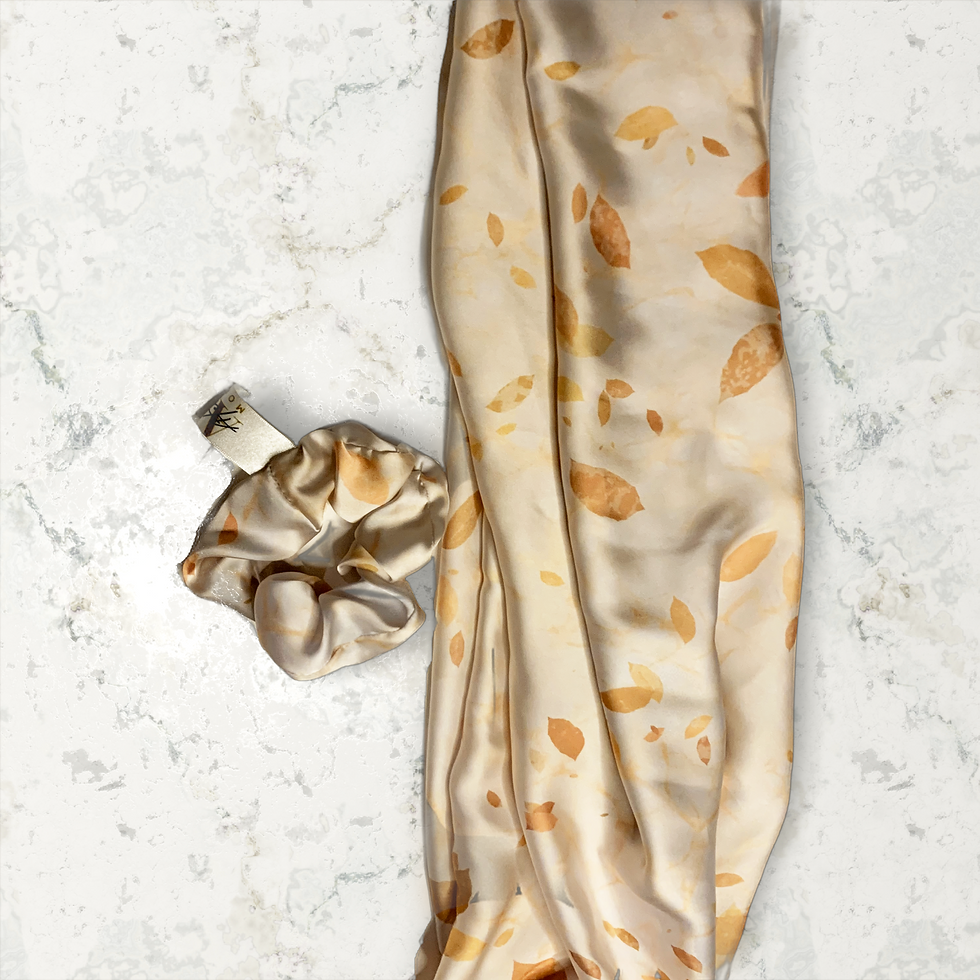 Thumbnail: Gold Dust Forest Scarf