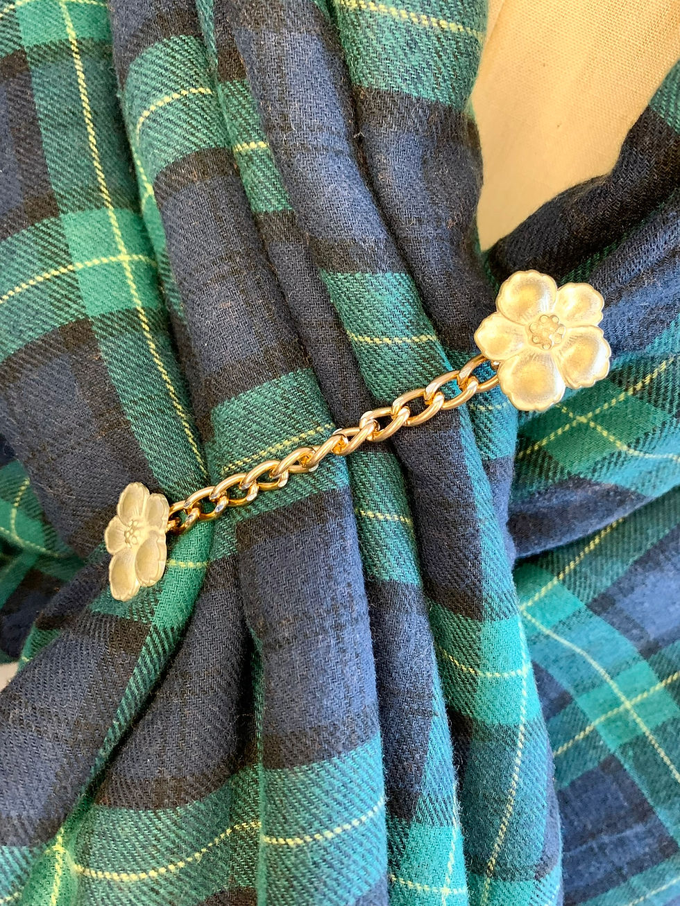 Thumbnail: Reversible Checked Shawl Coat