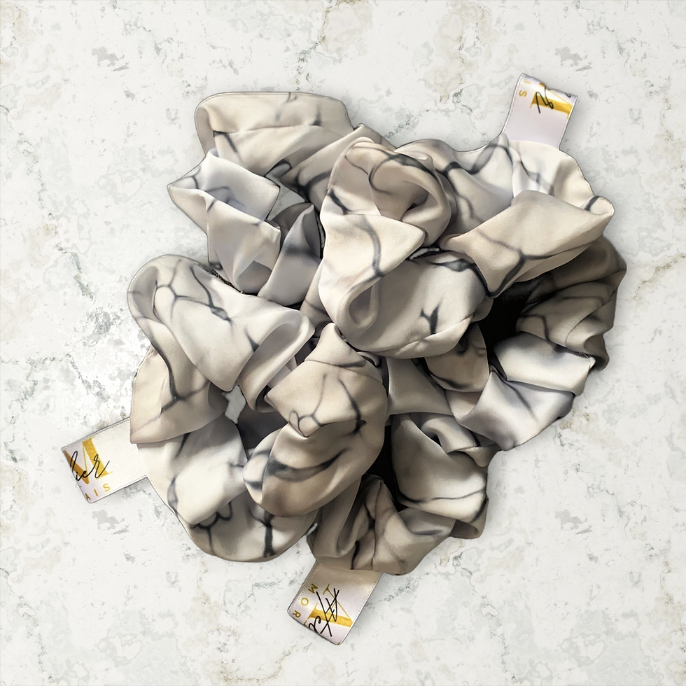 Thumbnail: Marble WGB Scrunchie