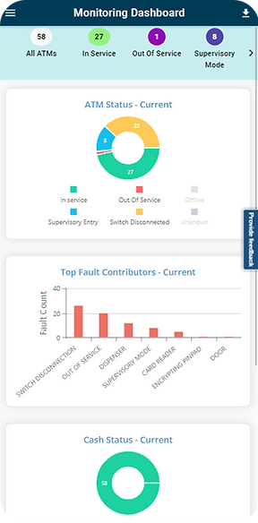 Website - Perfo Monitoring Dashboard SS