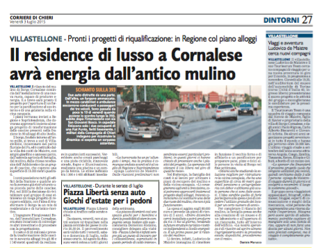 Corriere di Chieri
