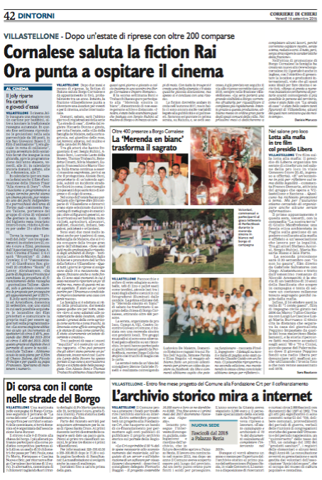 Corriere di Chieri