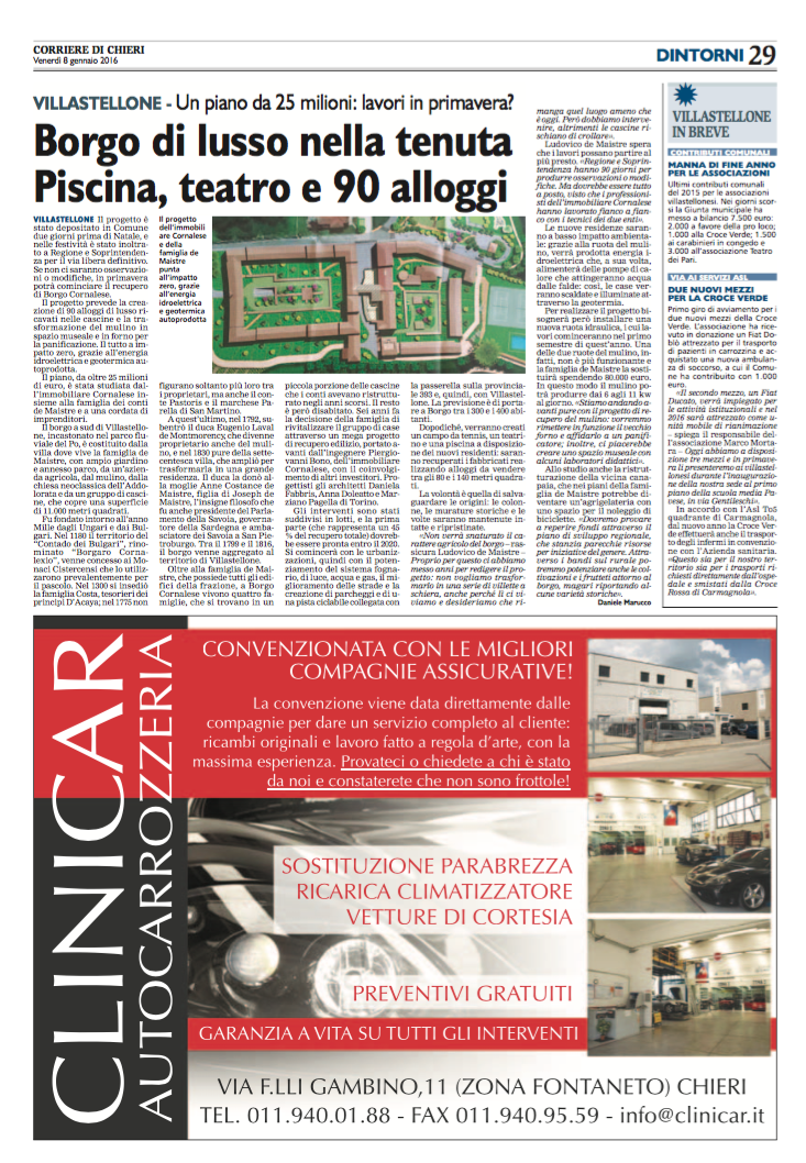 Corriere di Chieri