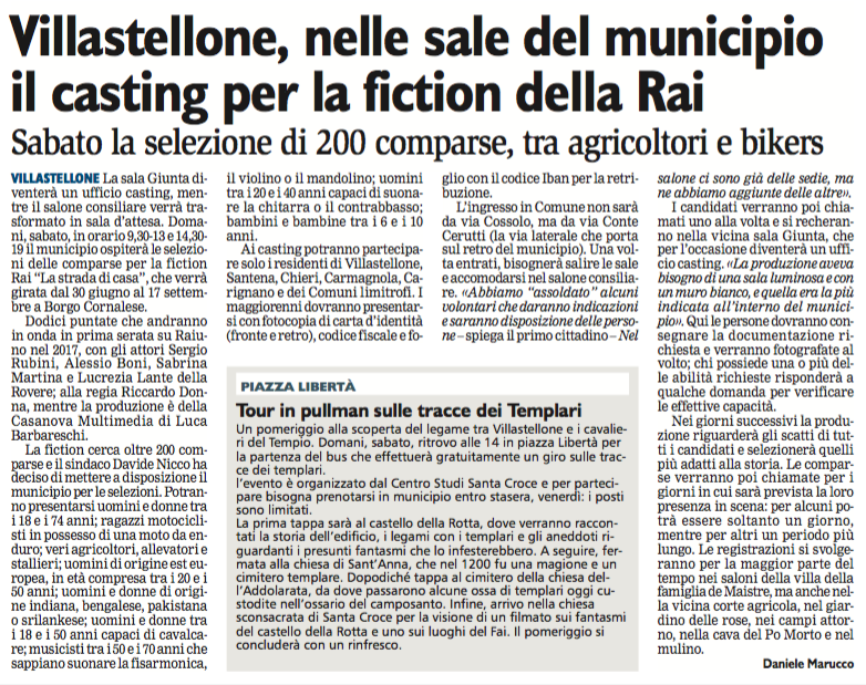 Corriere di Chieri