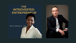 Leadership speaker Graham Norris on entrepreneur podcast. 