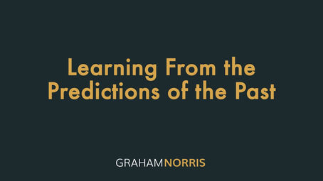 What Previous Predictions Tell Us About Our Assumptions