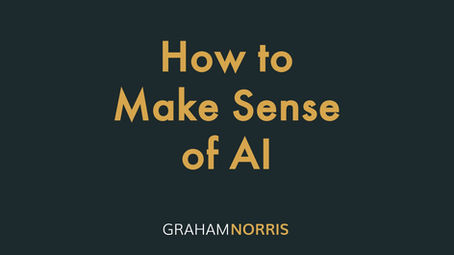 How to Make Sense of AI