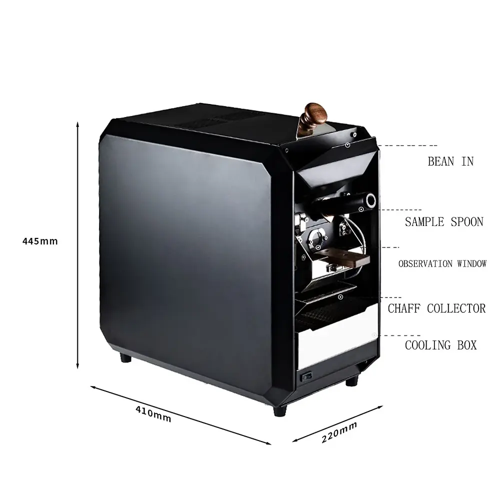 Thumbnail: Wintop X3 Master 300g Automatic Coffee Roasting Machine