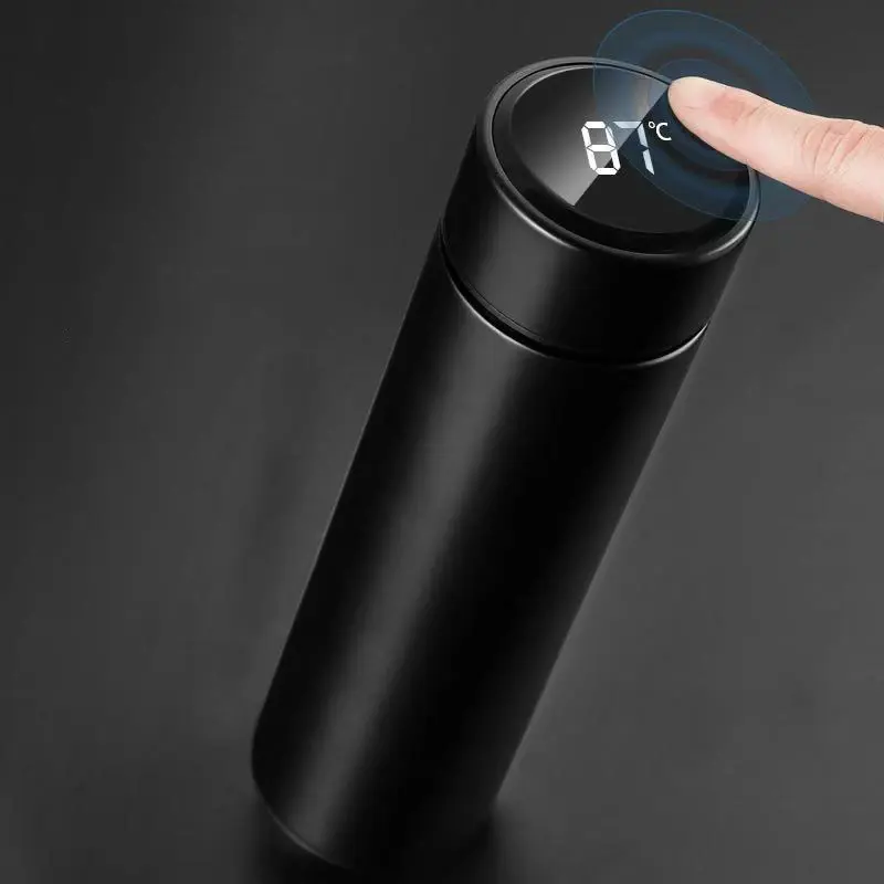 Thumbnail: Intelligent Thermos Display Temperature Stainless Steel