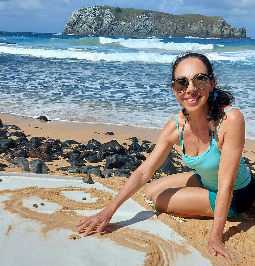 Miniatura: Fertilidade - Praia do Leão                   80x150cm