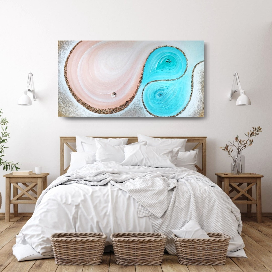 Fertilidade - Praia do Leão 80x150cm