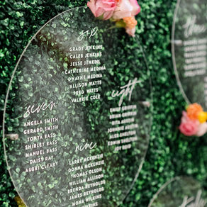 How to Display Your Wedding Day-Of Signage: Hardware 101