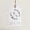 Thumbnail: Wildflowers Double Initial Semi-Custom Monogram