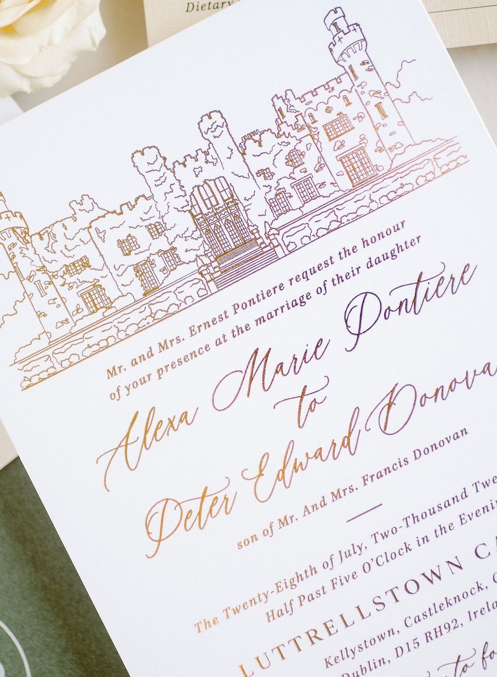 Custom Venue Illustration (Digital Art)
