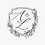 Thumbnail: Greenery Crest Double Initial Semi-Custom Monogram