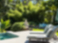 Landscaped garden in Tallebudgera with layered planting, native greenery and low maintenance design