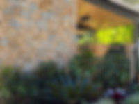 Crazy pave stone wall in Gold Coast landscaping project in Tallebudgera with high end finishes