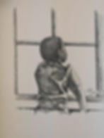 Looking out of the window