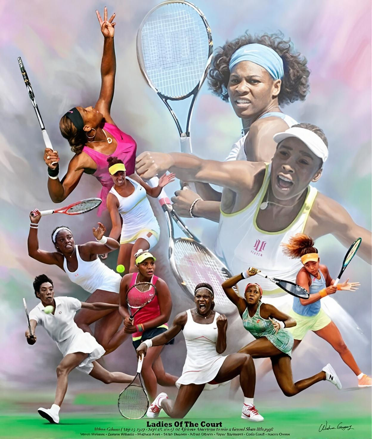 Ladies Of The Court