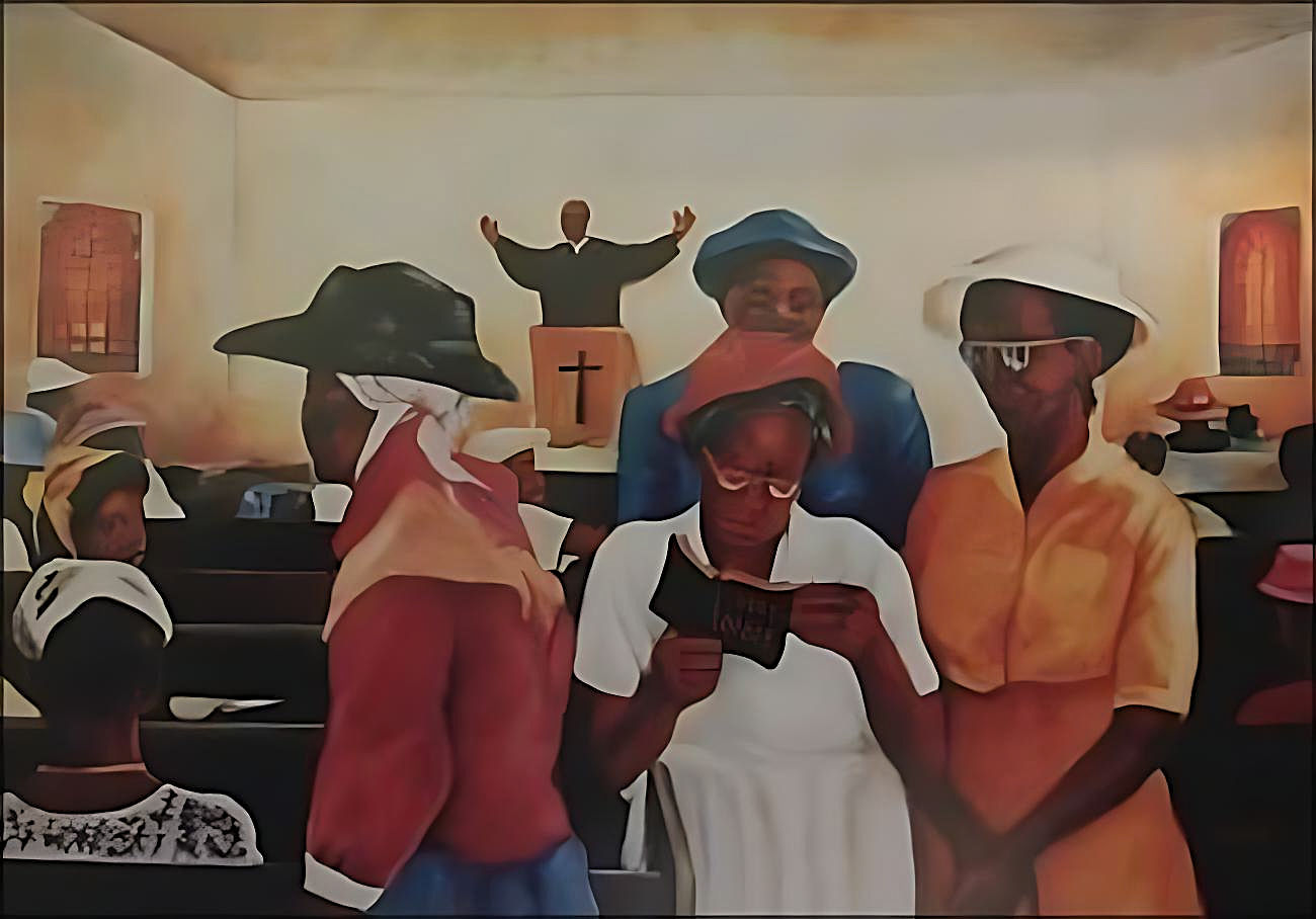 black church service christian religious spiritual