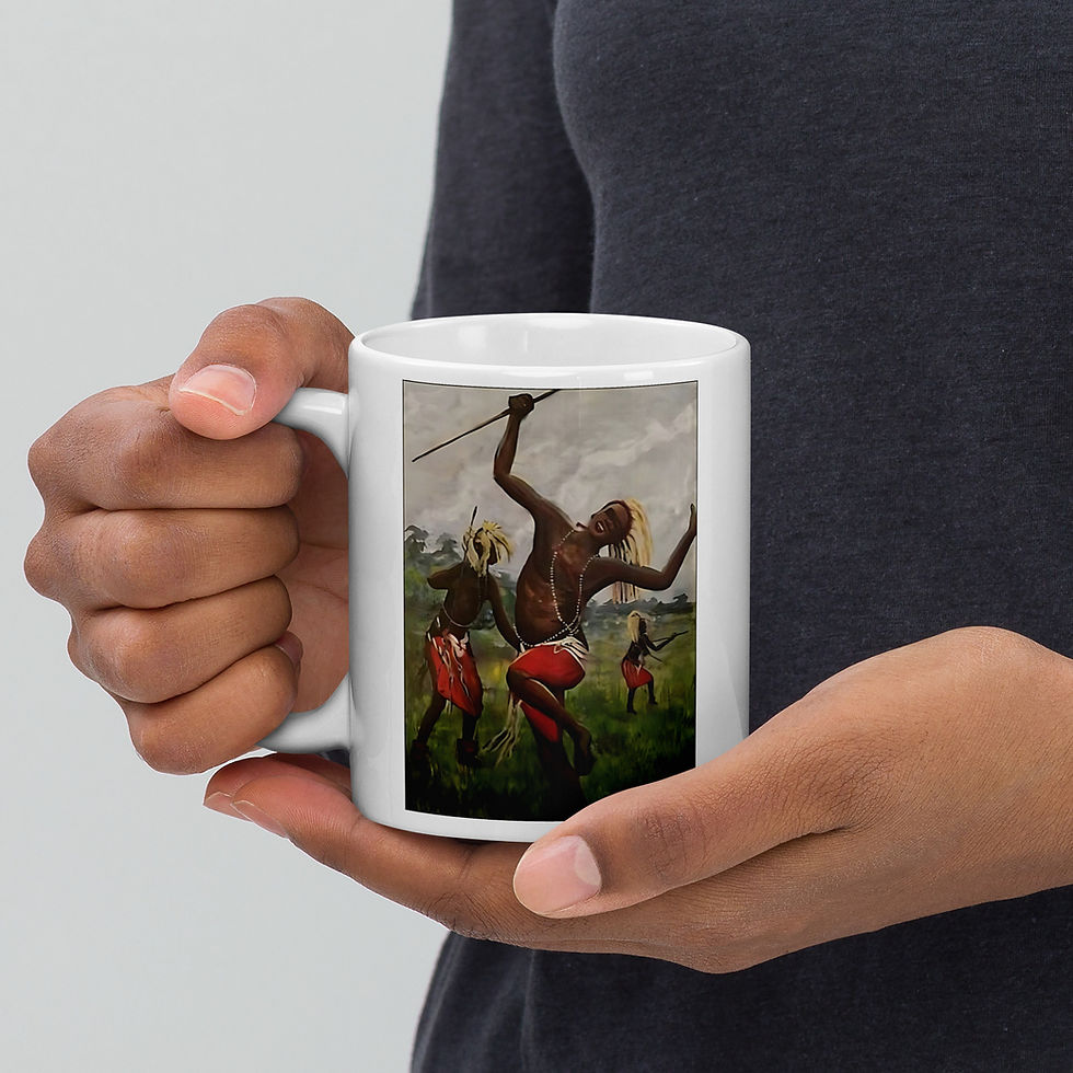 Thumbnail: Celebration Ceramic Mug