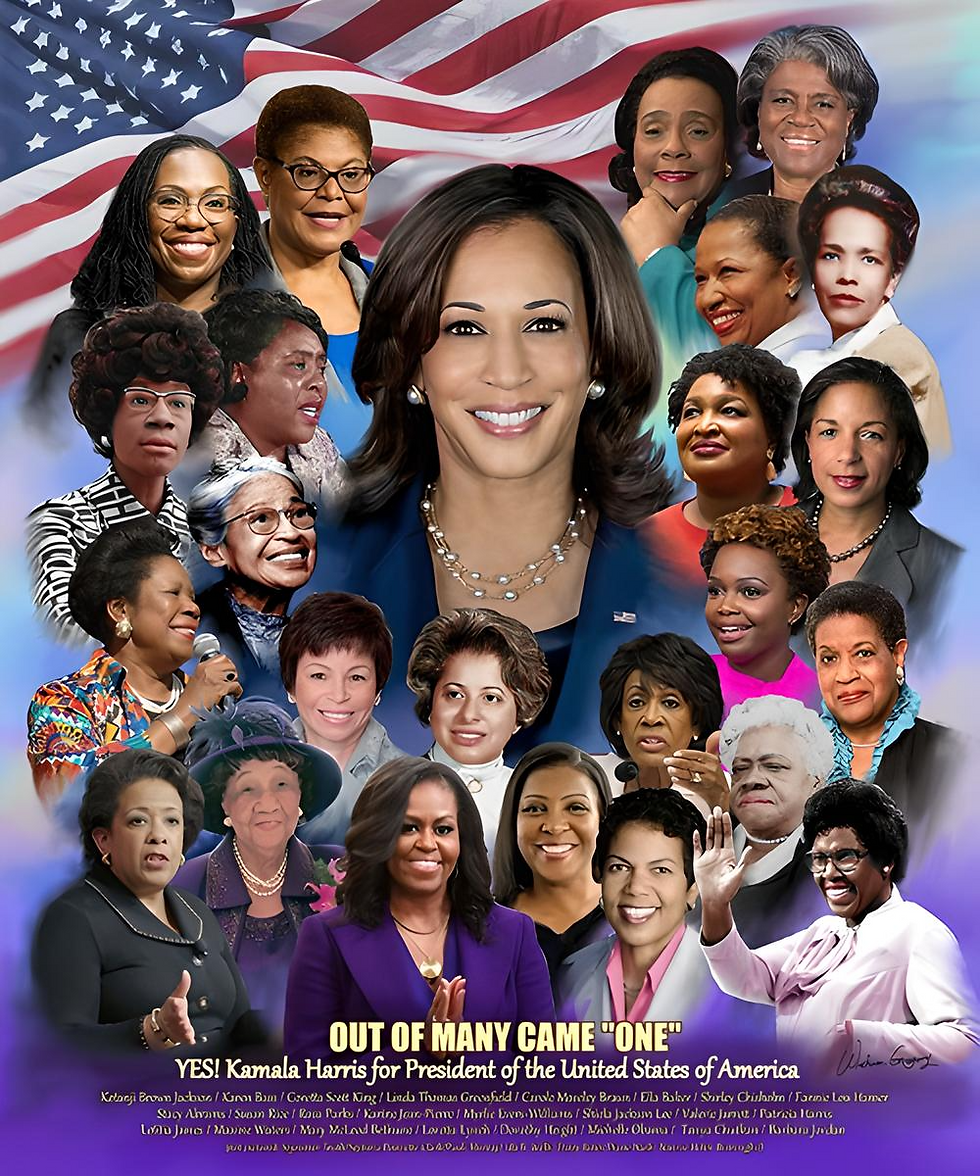 Kamala Harris and other black women leaders