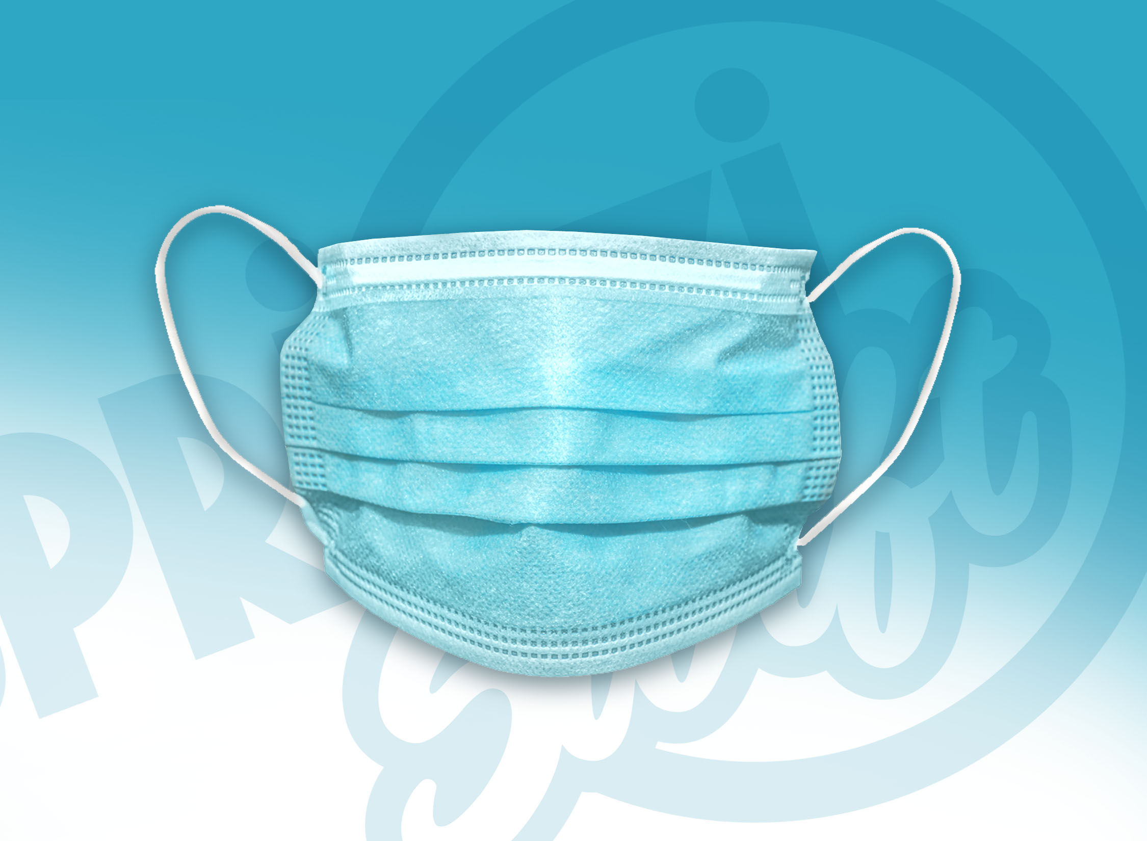 3-Ply Disposable Face Masks (10 Count)