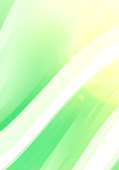 pastel colours in lgith green and white in a painting style evoking calm and peace of basi
