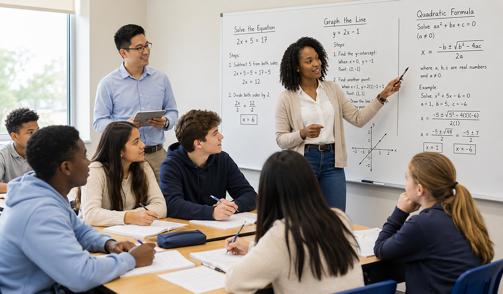 Accountability Can Make Vision 2 Teaching Feel Risky