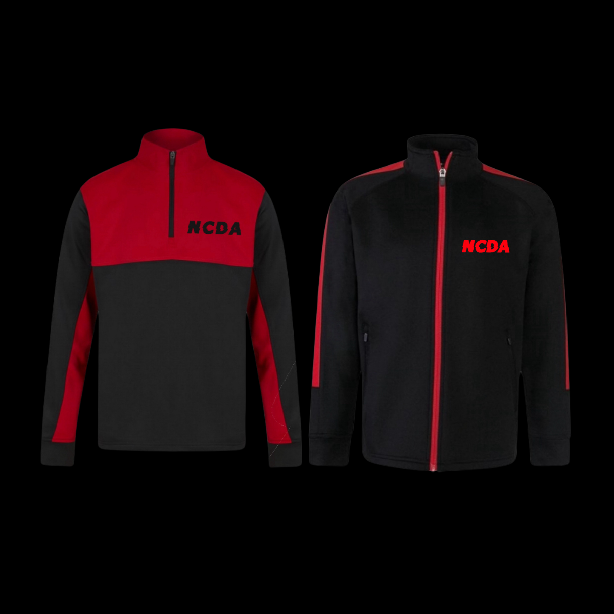 NCDA Adults Tracksuit Top