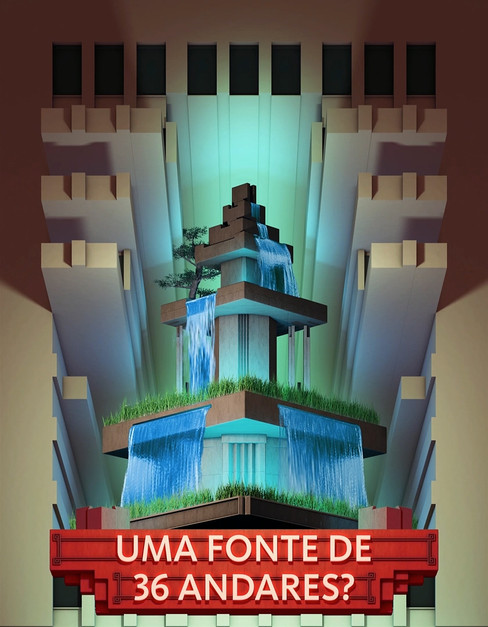 Santander new building facade mapping