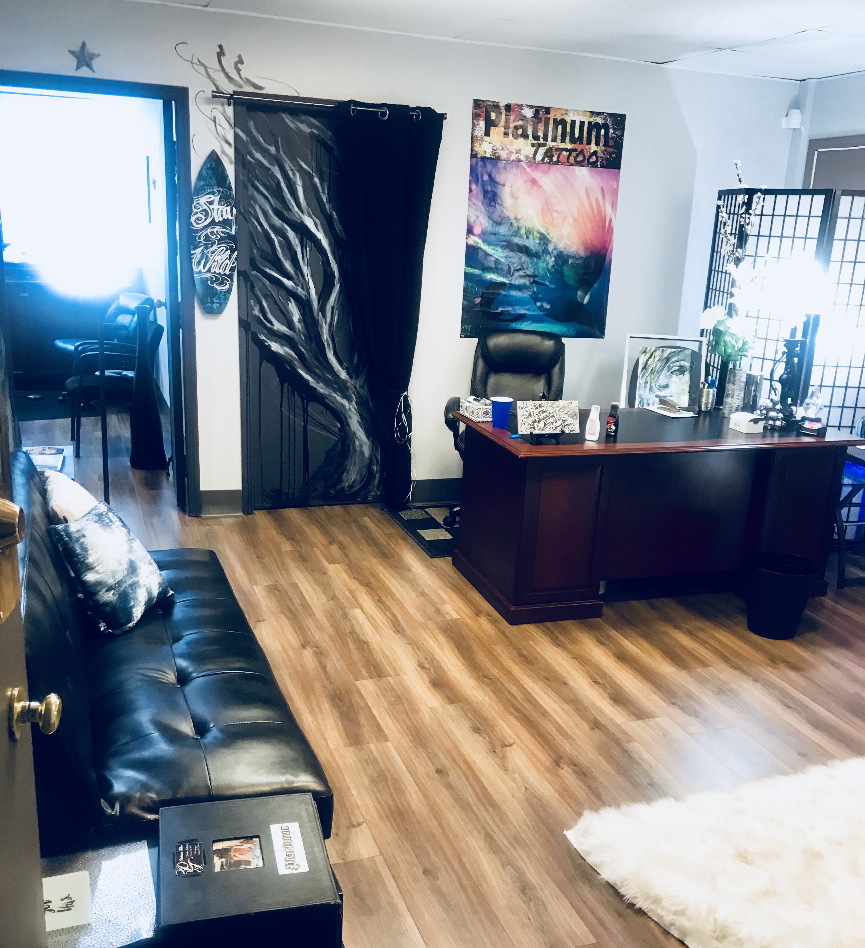 Platinum Tattoo Kelowna, Bc, Canada