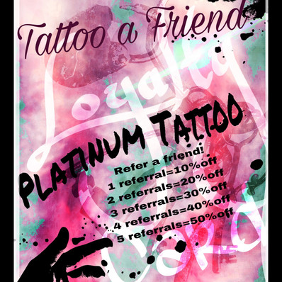 Loyalty card Design example
