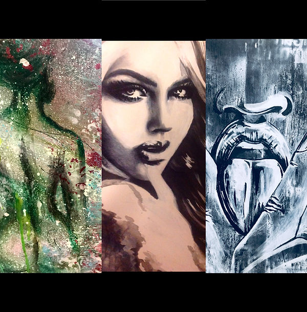 Empowering art for women, sexy feminine art for sale for your home, fine art collection and business